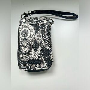 Sakroots All in One convertible crossbody bag/wristlet/wallet